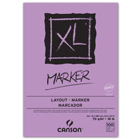 XL / Canson / Marker / Layoutpapier / hochweiß / 70 g/m² / 100 Blatt