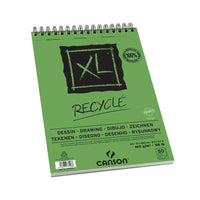 Canson® XL® Recycled, Spiralblock, 160grm², A5, A4, A3